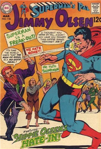 SUPERMAN'S PAL JIMMY OLSEN    #118     (DC)