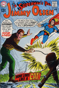 SUPERMAN'S PAL JIMMY OLSEN    #119     (DC)