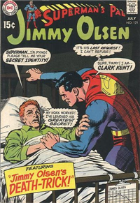 SUPERMAN'S PAL JIMMY OLSEN    #121     (DC)