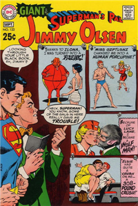 SUPERMAN'S PAL JIMMY OLSEN    #122     (DC)