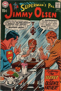 SUPERMAN'S PAL JIMMY OLSEN    #124     (DC)
