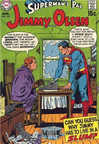 SUPERMAN'S PAL JIMMY OLSEN    #127     (DC)