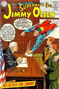 SUPERMAN'S PAL JIMMY OLSEN    #128     (DC)