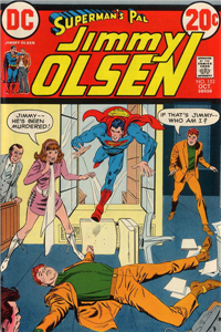 SUPERMAN'S PAL JIMMY OLSEN    #153     (DC)