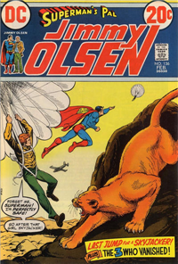 SUPERMAN'S PAL JIMMY OLSEN    #156     (DC)