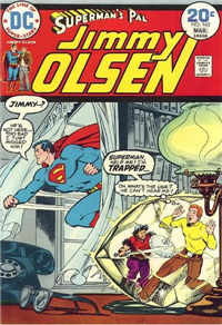 SUPERMAN'S PAL JIMMY OLSEN    #163     (DC)