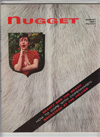 NUGGET  Vol. 2 #7     (Nugget, Inc., August, 1957) Cheryl Kubert, Carroll Seghers