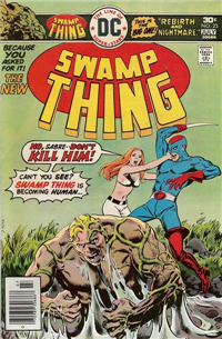 SWAMP THING  #23     (DC)