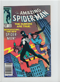 AMAZING SPIDER-MAN  #252     (Marvel,  1984)
