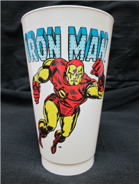 Iron Man Slurpee Cup  (7 Eleven,1975) 
