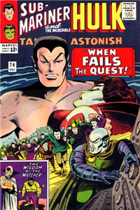 TALES TO ASTONISH    #74     (Marvel)