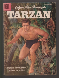 TARZAN  #99     (Dell)