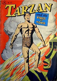 TARZAN  #161     (Dell Four Color, 1947)