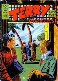 TERRY AND THE PIRATES  #44     (Dell Four Color, 1944)