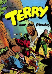 TERRY AND THE PIRATES  #101     (Dell Four Color, 1946)