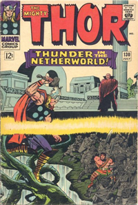THOR  #130     (Marvel, 1966)
