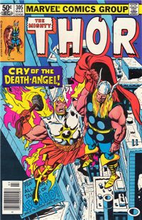 THOR  #305     (Marvel)
