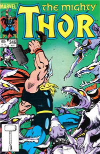 THOR  #346     (Marvel)