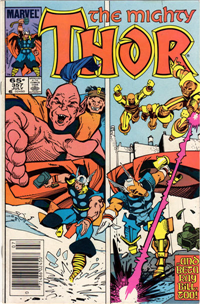THOR  #357     (Marvel)