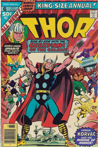 THOR ANNUAL    #6     (Marvel, 1977)