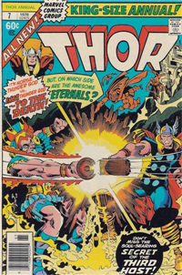 THOR ANNUAL    #7     (Marvel, 1978)