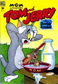 TOM AND JERRY  #193     (Dell Four Color, 1948)