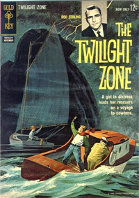 TWILIGHT ZONE  #1     (Gold Key, 1962)