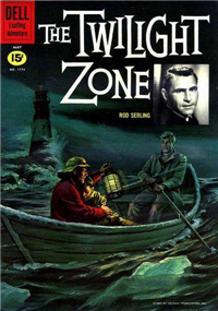 THE TWILIGHT ZONE  #1173     (Dell Four Color, 1961)