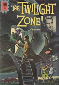THE TWILIGHT ZONE  #1288     (Dell Four Color, 1962)