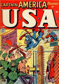 U.S.A. COMICS  #11     (Timely, 1944)