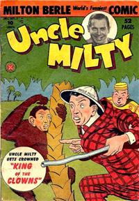 UNCLE MILTY  #1     (True Cross, 1950)