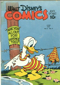 WALT DISNEY'S COMICS AND STORIES  #21     (Dell)