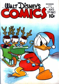 WALT DISNEY'S COMICS AND STORIES  #39     (Dell)