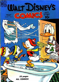 WALT DISNEY'S COMICS AND STORIES  #113     (Dell, 1950)