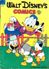 WALT DISNEY'S COMICS AND STORIES  #162     (Dell)