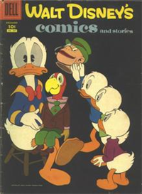WALT DISNEY'S COMICS AND STORIES  #207     (Dell)