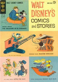 WALT DISNEY'S COMICS AND STORIES  #264     (Gold Key)