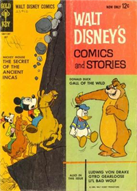 WALT DISNEY'S COMICS AND STORIES  #274     (Gold Key)