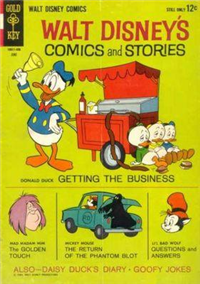 WALT DISNEY'S COMICS AND STORIES  #285     (Gold Key)