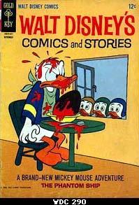 WALT DISNEY'S COMICS AND STORIES  #290     (Gold Key)