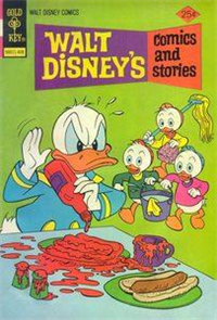 WALT DISNEY'S COMICS AND STORIES  #407     (Gold Key)