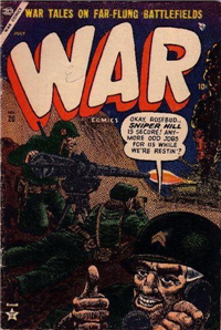 WAR COMICS  #20     (Atlas/Marvel)