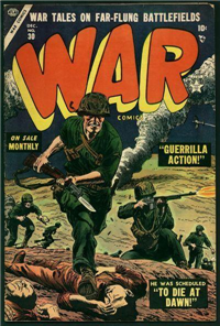 WAR COMICS  #30     (Atlas/Marvel)