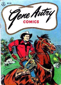 GENE AUTRY COMICS  #1     (Fawcett/Dell  (1942-1944), 1942)