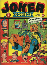 JOKER COMICS  #1     (Timely, 1942)