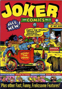 JOKER COMICS  #2     (Timely, 1942)