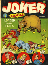 JOKER COMICS  #3     (Timely, 1942)