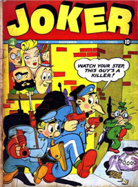JOKER COMICS  #4     (Timely, 1942)
