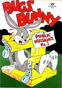BUGS BUNNY  #33     (Dell Four Color, 1943)