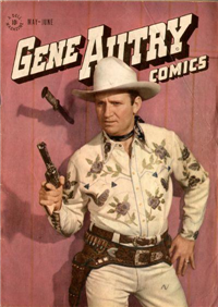 GENE AUTRY COMICS  #7     (Fawcett/Dell  (1942-1944), 1943)